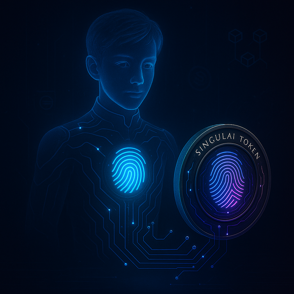 Identidade Digital conectada ao Token
